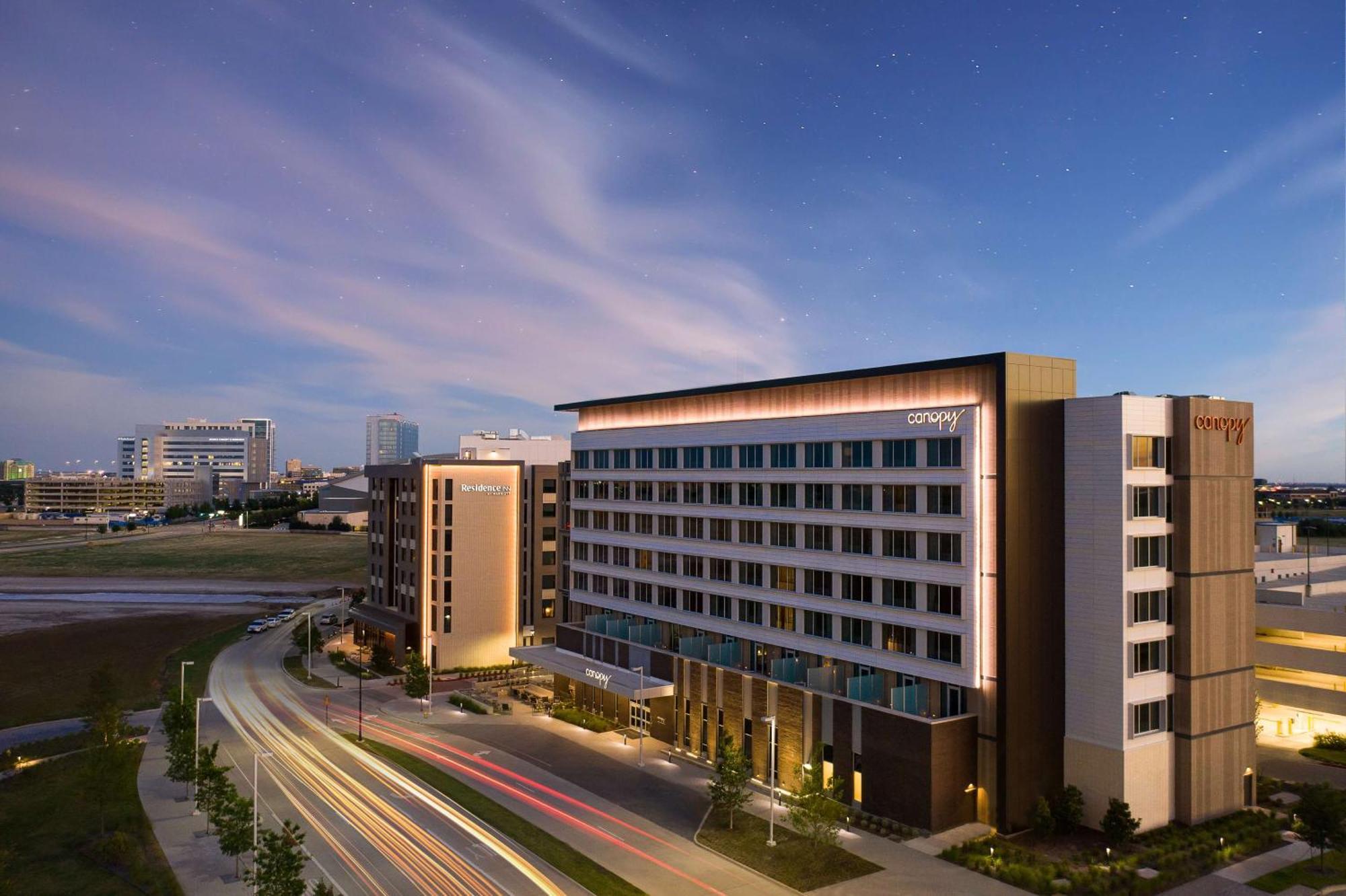 คาโนปี บาย ฮิลตัน ดัลลัส ฟริสโก สเตชั่น Hotel ภายนอก รูปภาพ